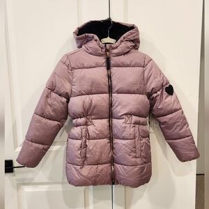 Paris Hilton Pink and Gray Jacket